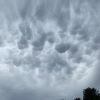 Mammatus Clouds 4-18-2018 by Jessica Metzner'21