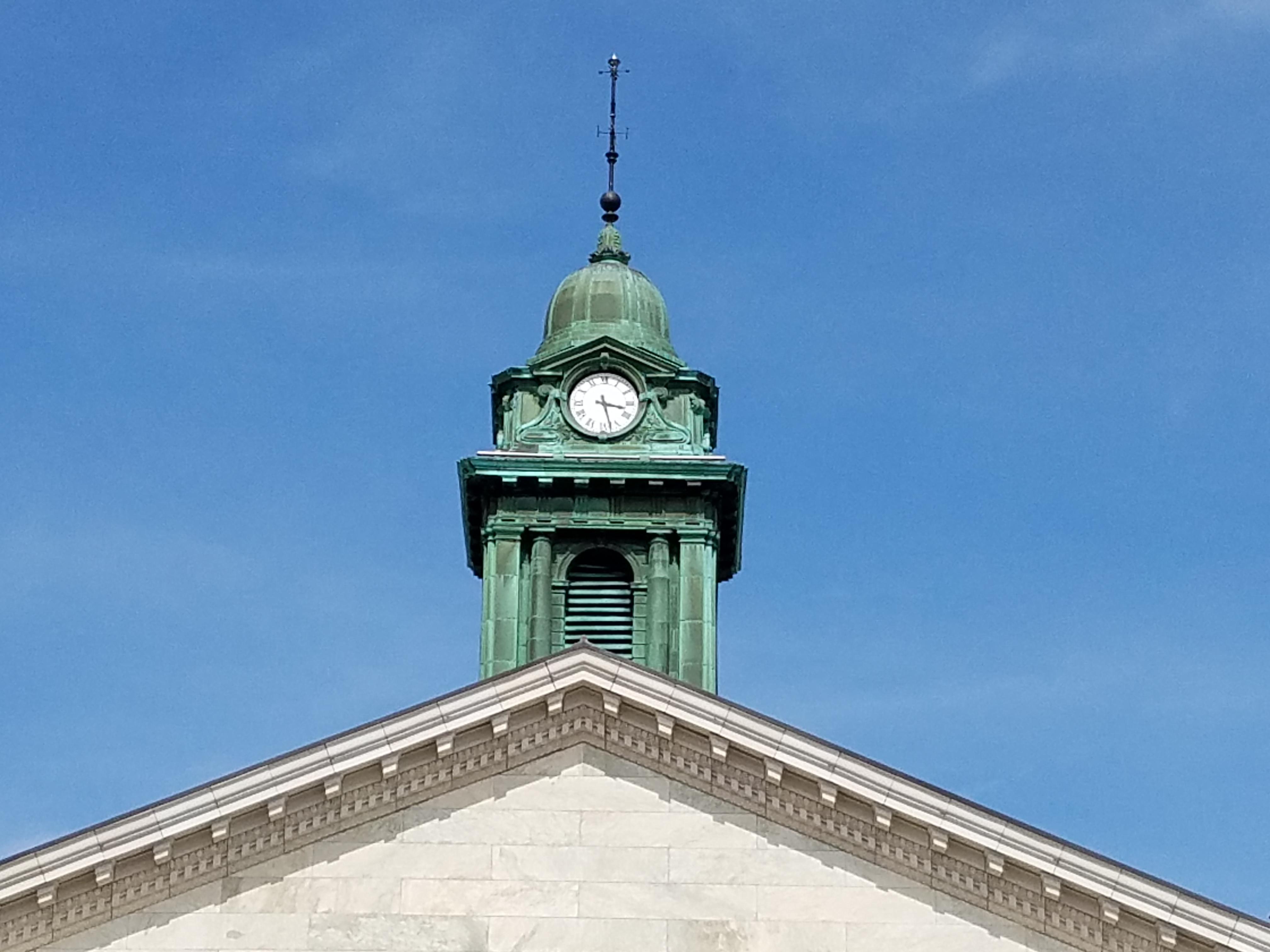 Sheldon Hall Clock
